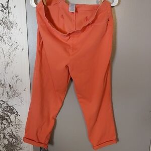 Vibrant Orange Pants